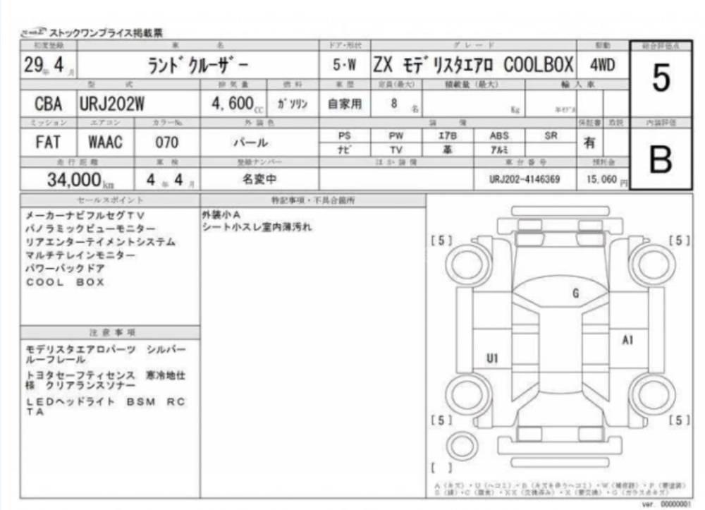 Toyota Land Cruiser 2015 for Sale in Lahore Toyota Land Cruiser 2015 for Sale in Lahore Image-19