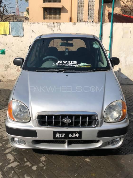Hyundai Santro 2003 for Sale in Rawalpindi Hyundai Santro 2003 for Sale in Rawalpindi Image-11