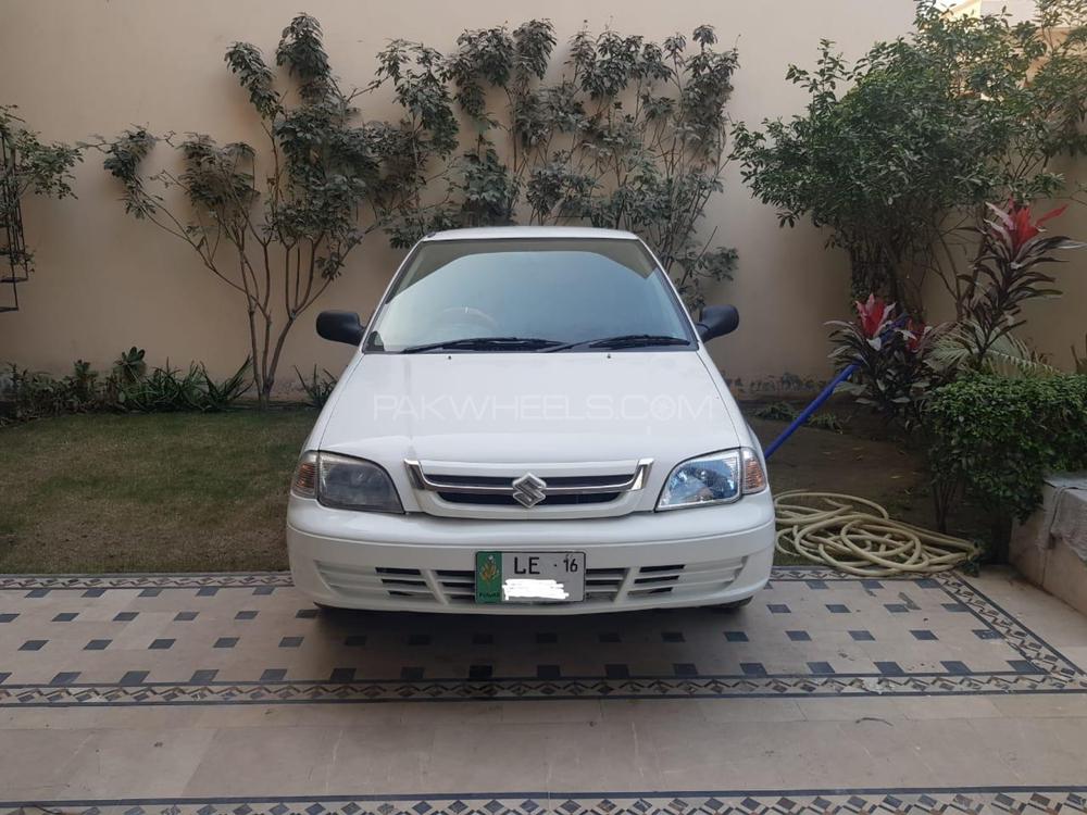 Suzuki Cultus 2016 for Sale in Faisalabad Image-1