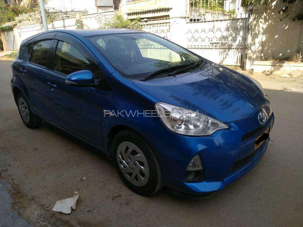 Toyota Aqua 2013 for Sale in Karachi Image-1