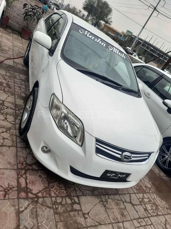 Toyota Corolla Axio 2007 for Sale in Peshawar Toyota Corolla Axio 2007 for Sale in Peshawar Image-3