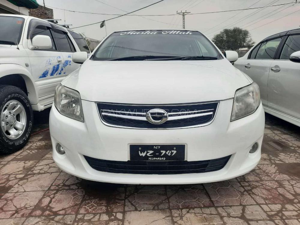 Toyota Corolla Axio 2007 for Sale in Peshawar Toyota Corolla Axio 2007 for Sale in Peshawar Image-4