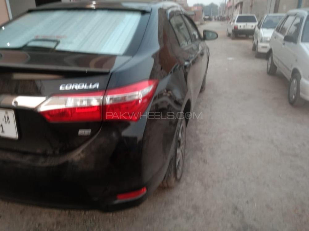 Toyota Corolla 2018 for Sale in Multan Toyota Corolla 2018 for Sale in Multan Image-2