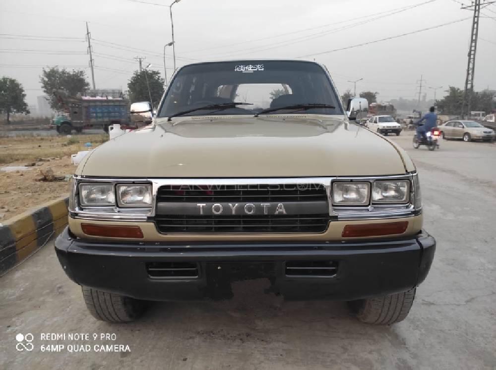 Toyota Land Cruiser 1990 for Sale in Islamabad Toyota Land Cruiser 1990 for Sale in Islamabad Image-7