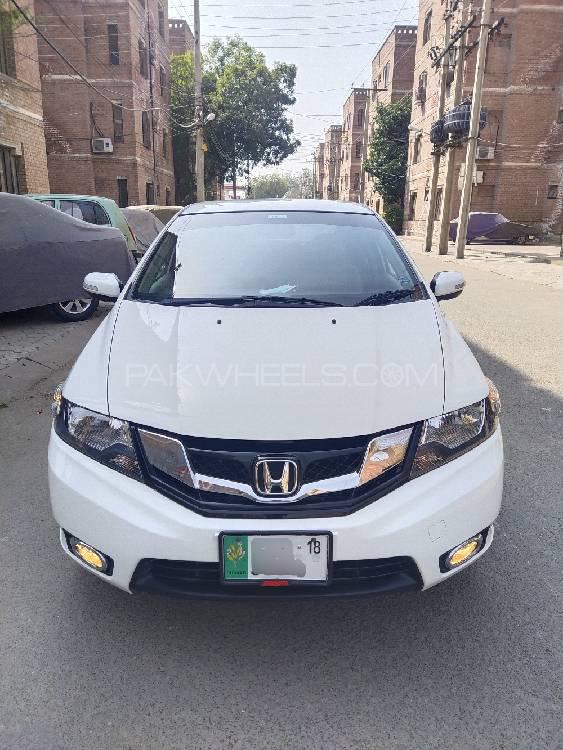 Honda City 2018 for Sale in Lahore Image-1