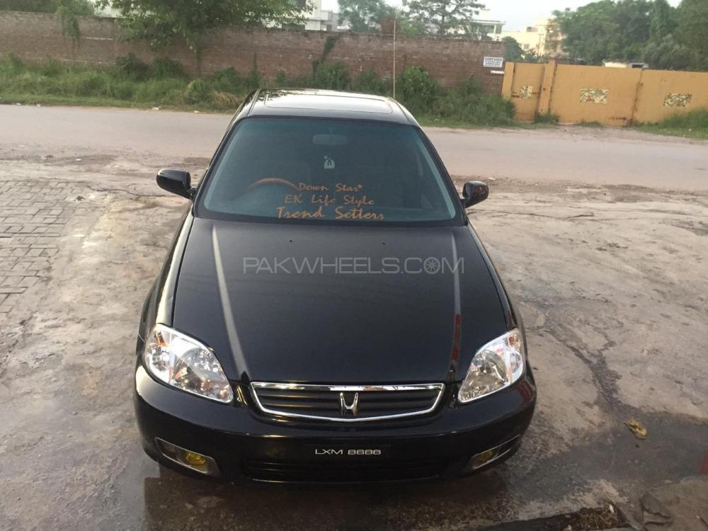 Honda Civic 1999 for Sale in Islamabad Honda Civic 1999 for Sale in Islamabad Image-2