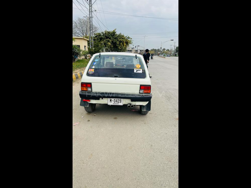 سوزوکی ایف ایکس 1988 for Sale in راولپنڈی سوزوکی ایف ایکس 1988 for Sale in راولپنڈی Image-6