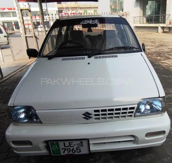 Suzuki Mehran 2019 for Sale in Mian Wali Image-1