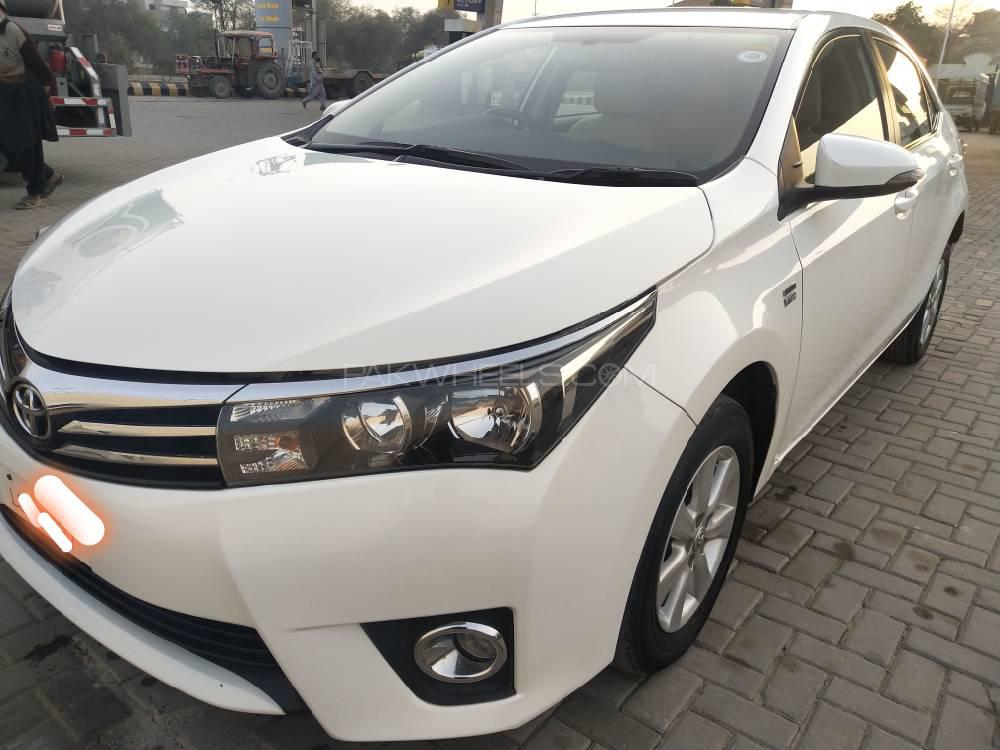 Toyota Corolla 2015 for Sale in Multan Toyota Corolla 2015 for Sale in Multan Image-5