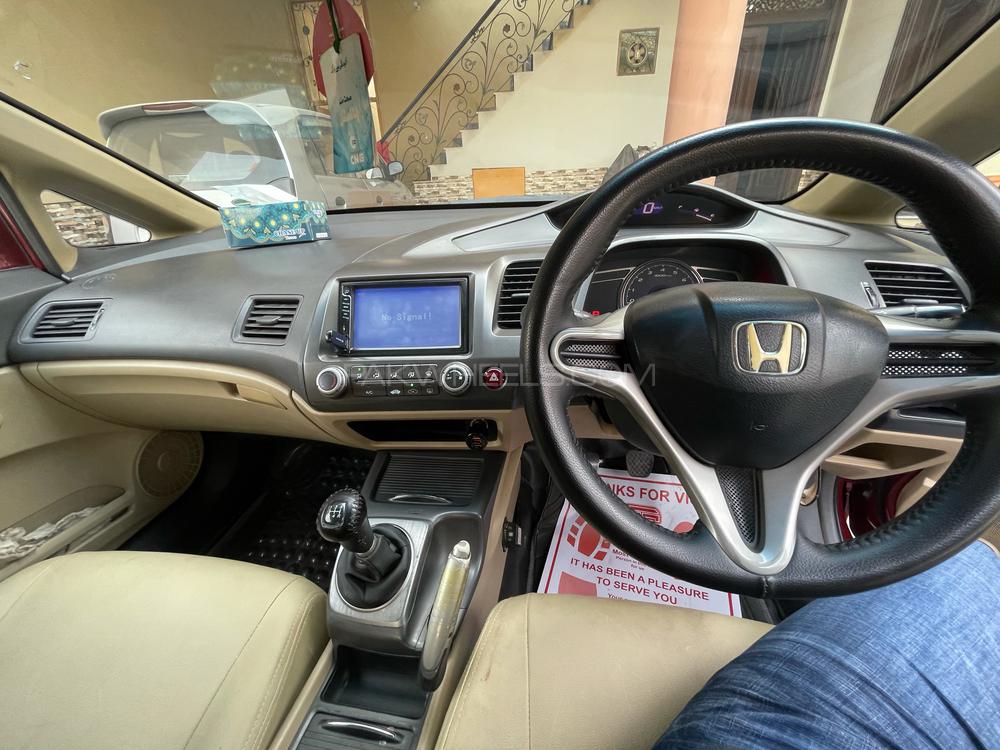 Honda Civic 2009 for Sale in Faisalabad Honda Civic 2009 for Sale in Faisalabad Image-16