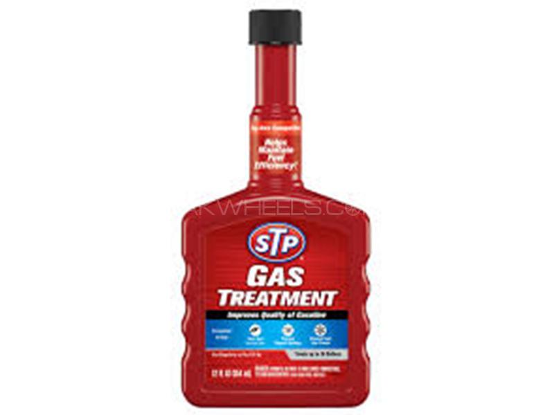 STP Gas Treatment Fuel Additives - 354ml Image-1
