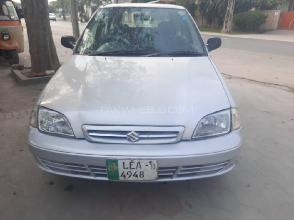 Suzuki Cultus 2010 for Sale in Lahore Image-1
