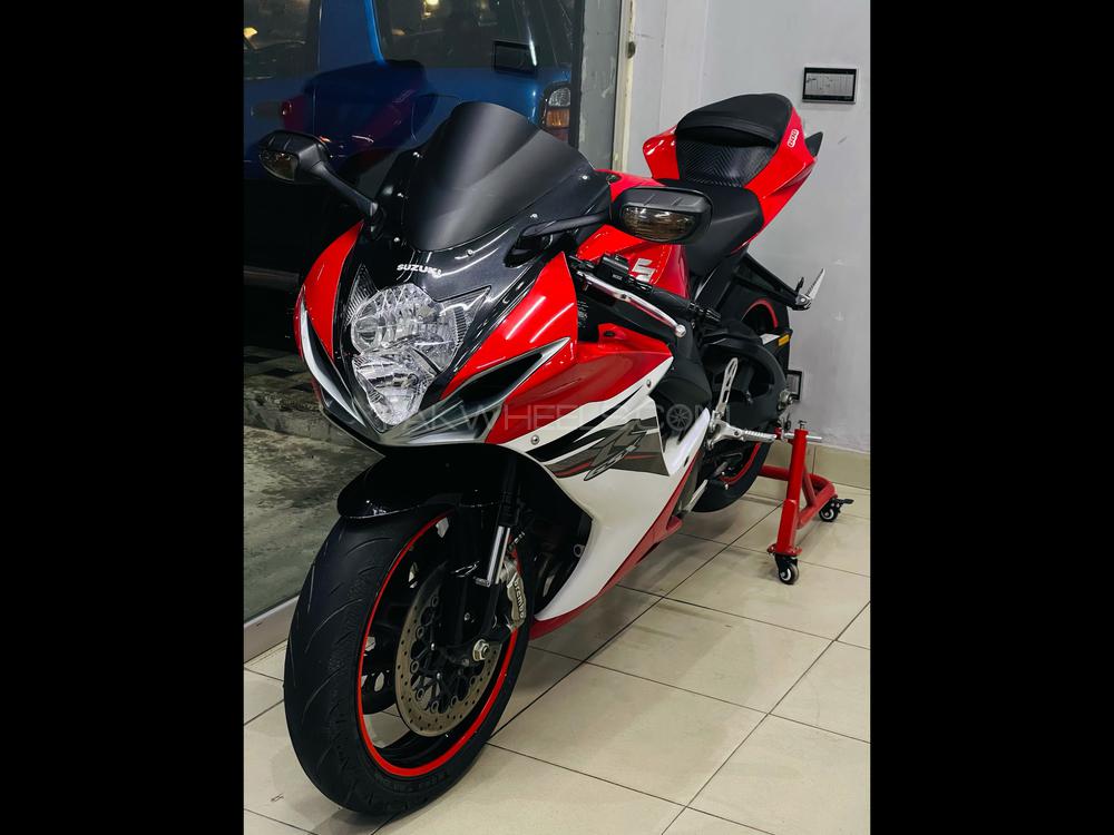 سوزوکی GSX-R600 2013 for Sale Image-1