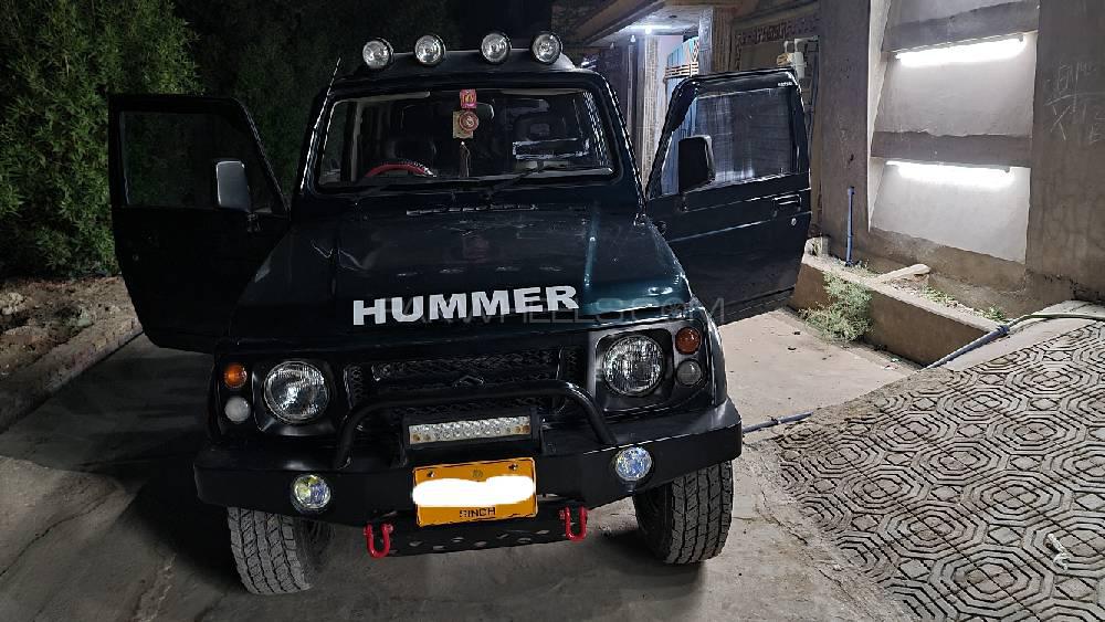 Suzuki Jimny Sierra 2000 for Sale in Dadu Suzuki Jimny Sierra 2000 for Sale in Dadu Image-16