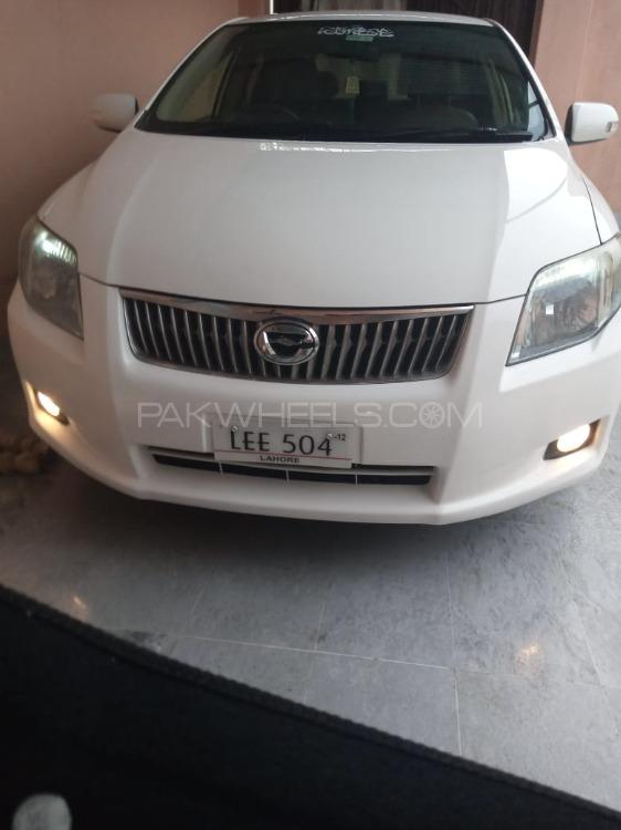 Toyota Corolla Axio 2007 for Sale in Mardan Toyota Corolla Axio 2007 for Sale in Mardan Image-2
