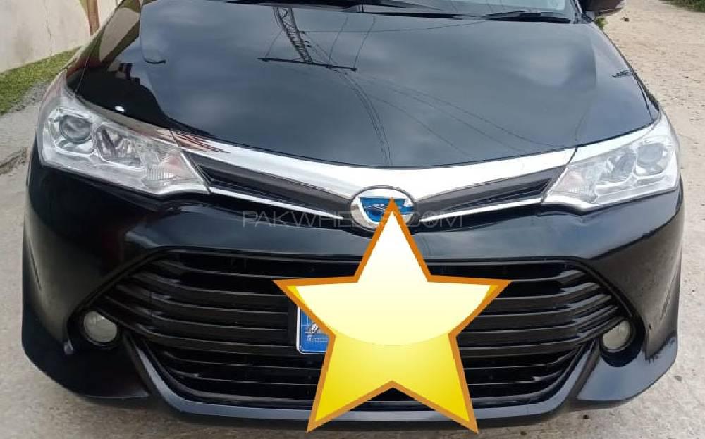 Toyota Corolla Fielder 2015 for Sale in Swabi Image-1