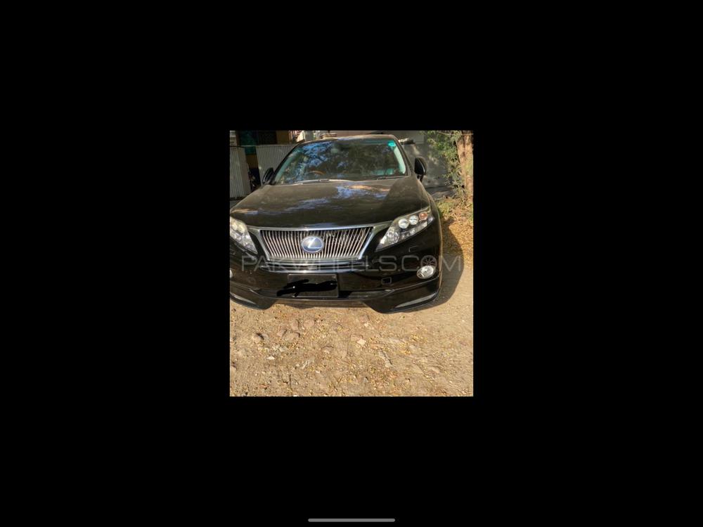 Lexus RX Series 2010 for Sale in Kharian Image-1