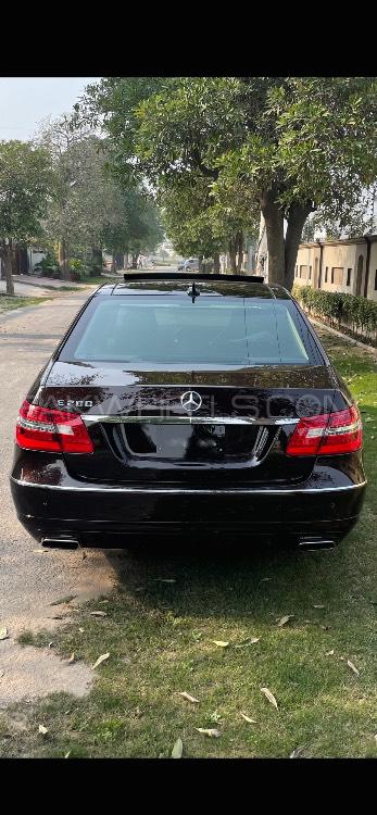 Mercedes Benz E Class 2012 for Sale in Faisalabad Mercedes Benz E Class 2012 for Sale in Faisalabad Image-3