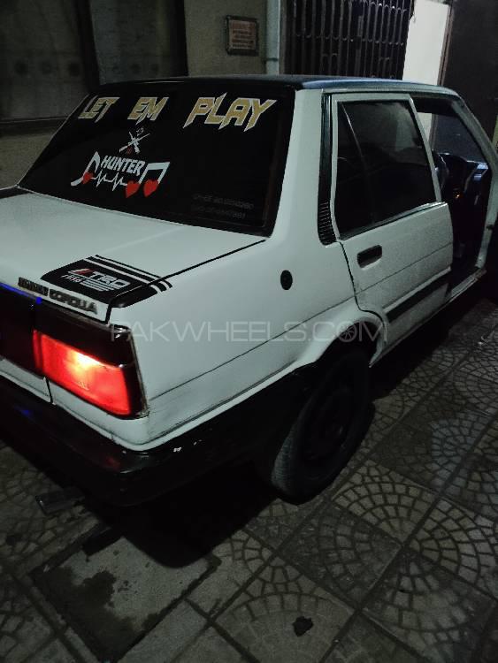 Toyota Corolla 1986 for Sale in Sialkot Toyota Corolla 1986 for Sale in Sialkot Image-8