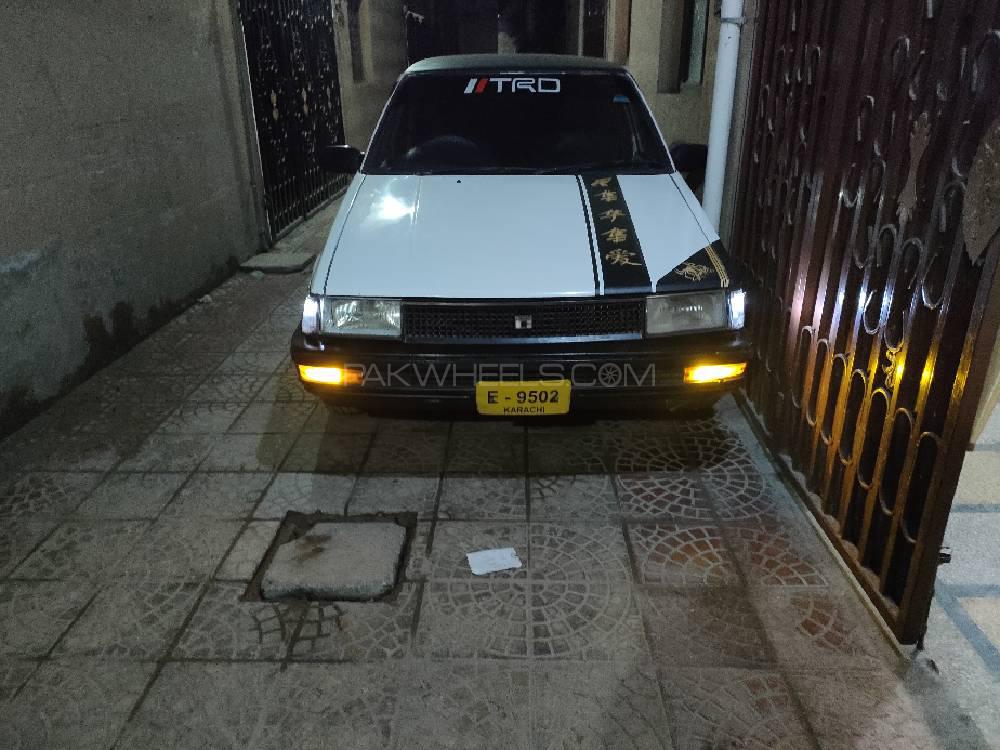 Toyota Corolla 1986 for Sale in Sialkot Toyota Corolla 1986 for Sale in Sialkot Image-5