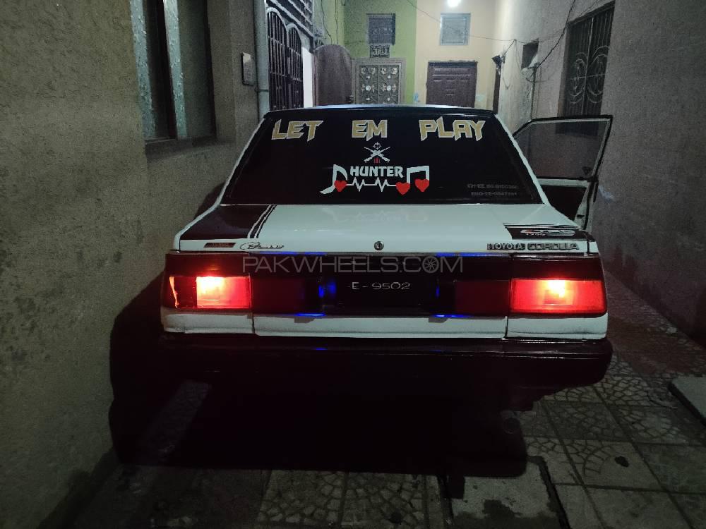 Toyota Corolla 1986 for Sale in Sialkot Toyota Corolla 1986 for Sale in Sialkot Image-11