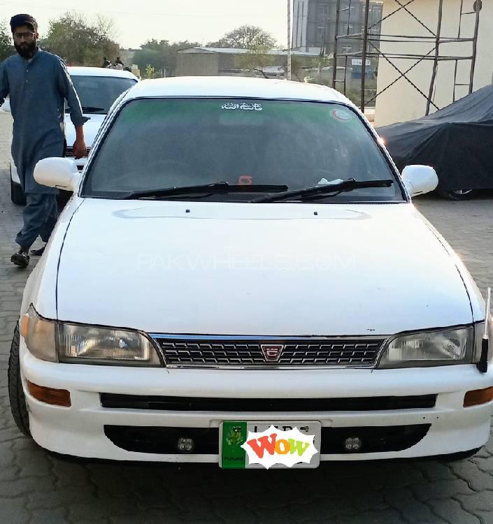 Toyota Corolla 1994 for Sale in Wah cantt Toyota Corolla 1994 for Sale in Wah cantt Image-4