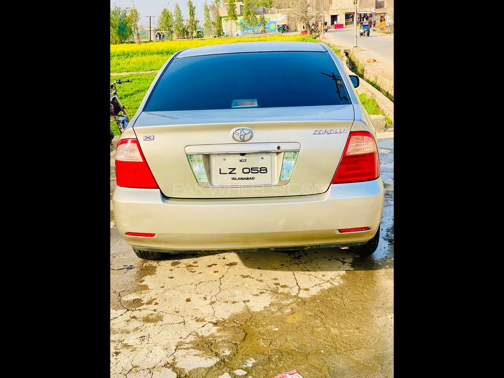 Toyota Corolla 2004 for Sale in Mardan Image-1