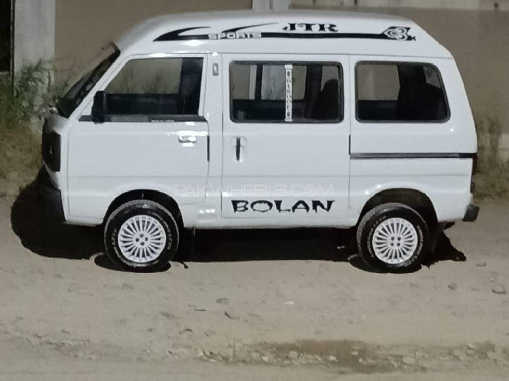سوزوکی بولان 1987 for Sale in کراچی سوزوکی بولان 1987 for Sale in کراچی Image-5