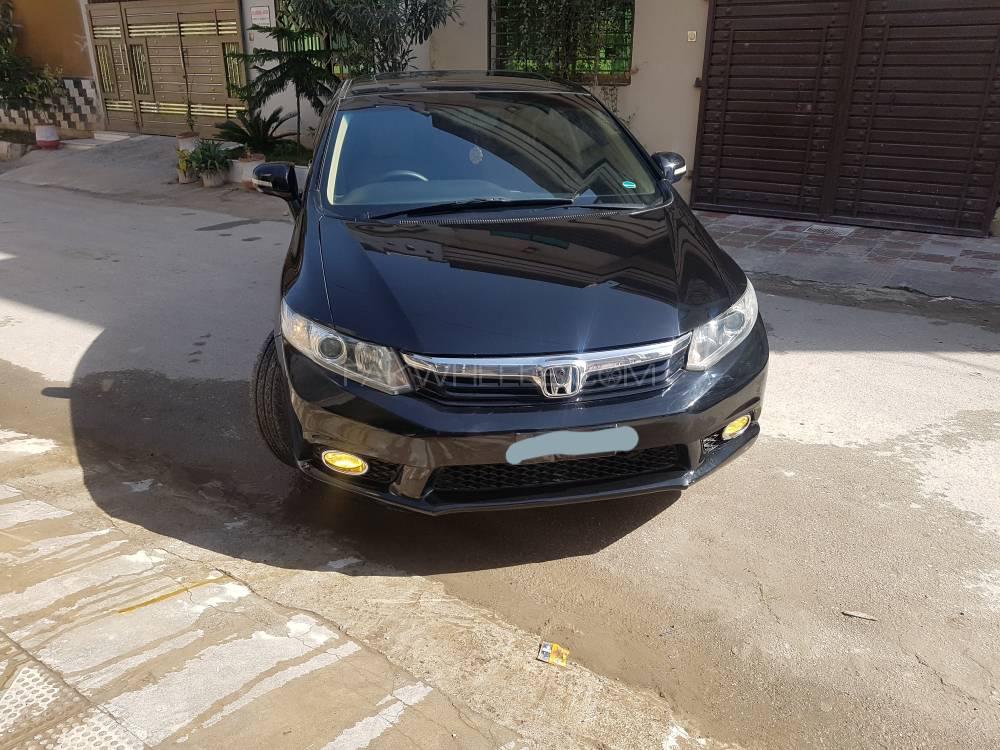 Honda Civic 2013 for Sale in Peshawar Image-1