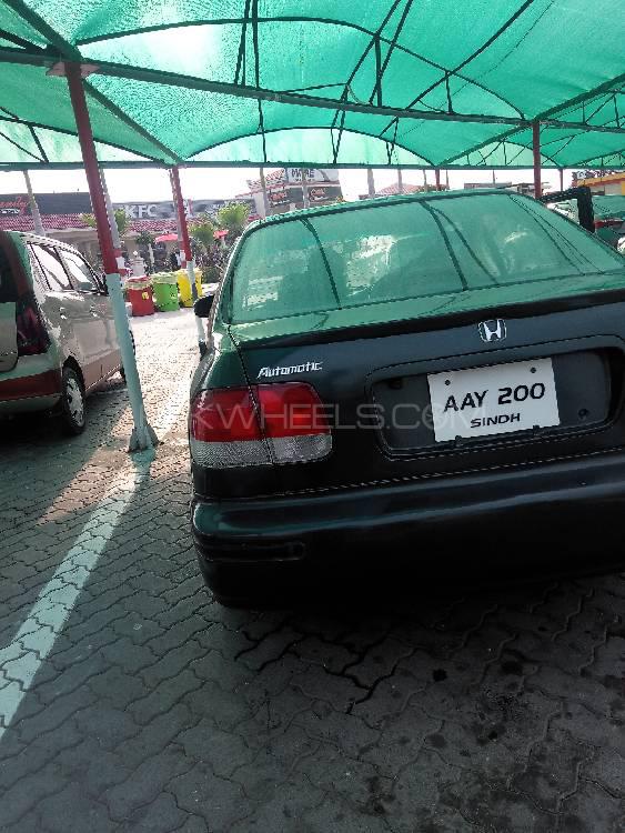 Honda Civic 1997 for Sale in Gujranwala Honda Civic 1997 for Sale in Gujranwala Image-10