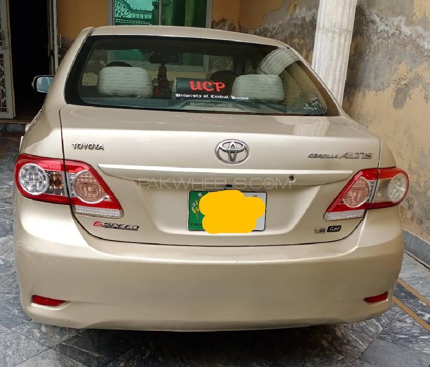 Toyota Corolla 2012 for Sale in Gujrat Image-1