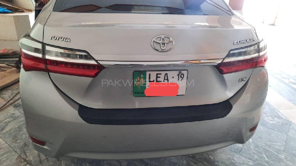 Toyota Corolla 2018 for Sale in Mandi bahauddin Image-1