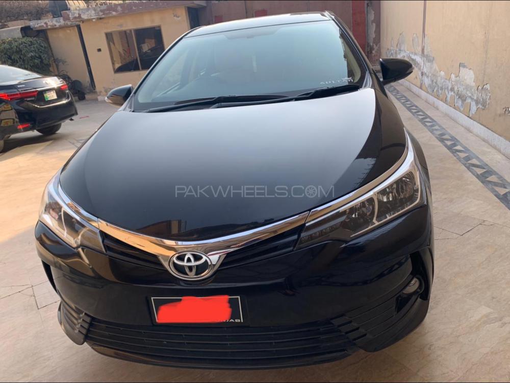 Toyota Corolla 2019 for Sale in Faisalabad Image-1