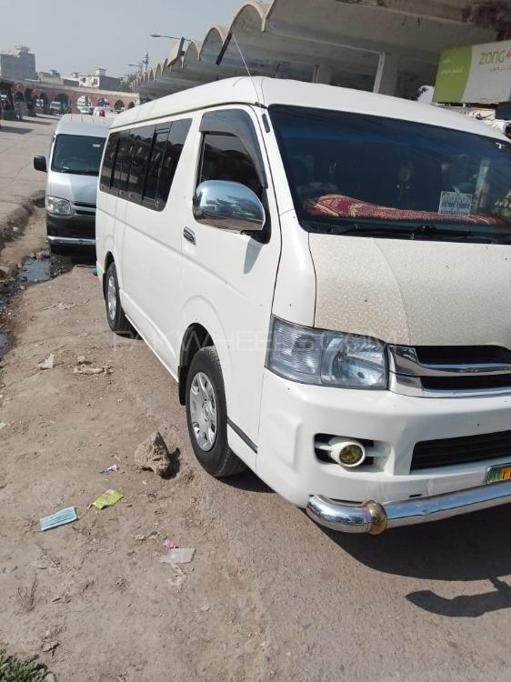 Toyota Hiace 2014 for Sale in Peshawar Toyota Hiace 2014 for Sale in Peshawar Image-5