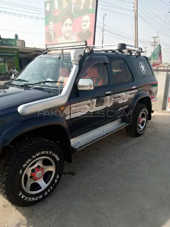 Toyota Surf 1994 for Sale in Multan Toyota Surf 1994 for Sale in Multan Image-3