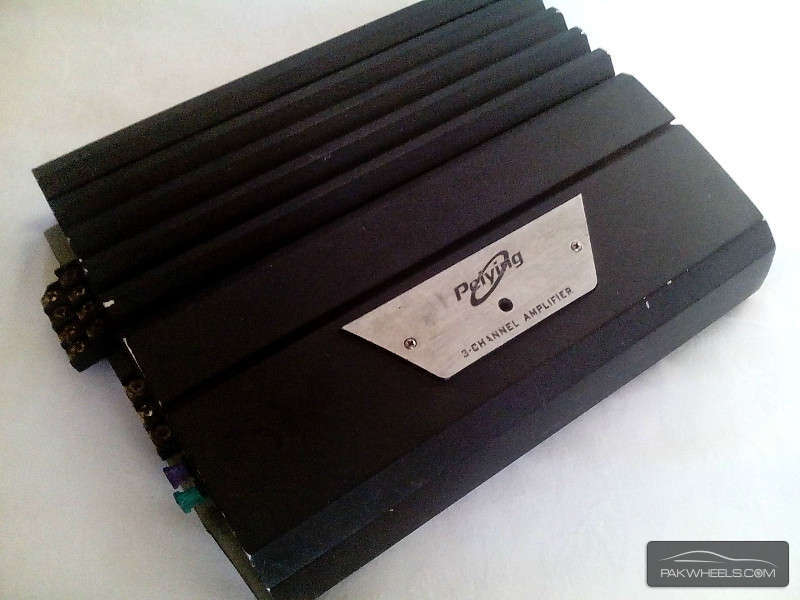 Peiying 3Channel Amplifier For Sale Image-1