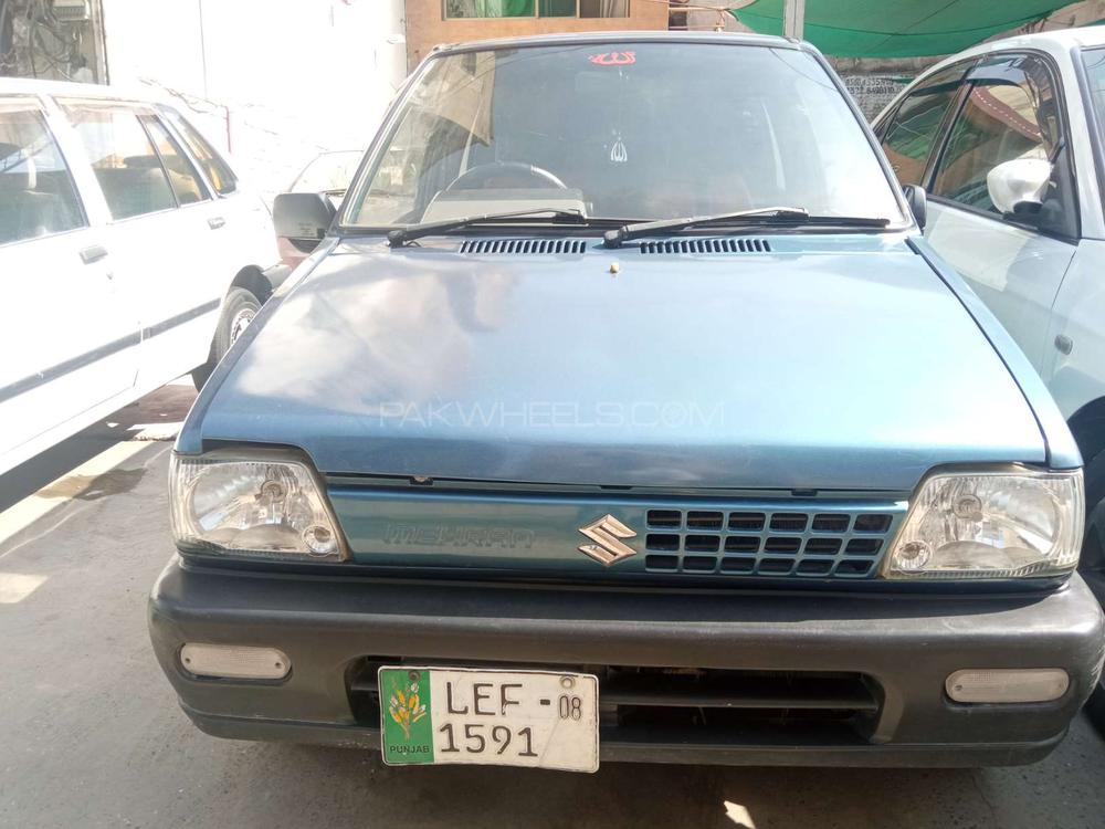 Suzuki Mehran 2008 for Sale in Lahore Image-1