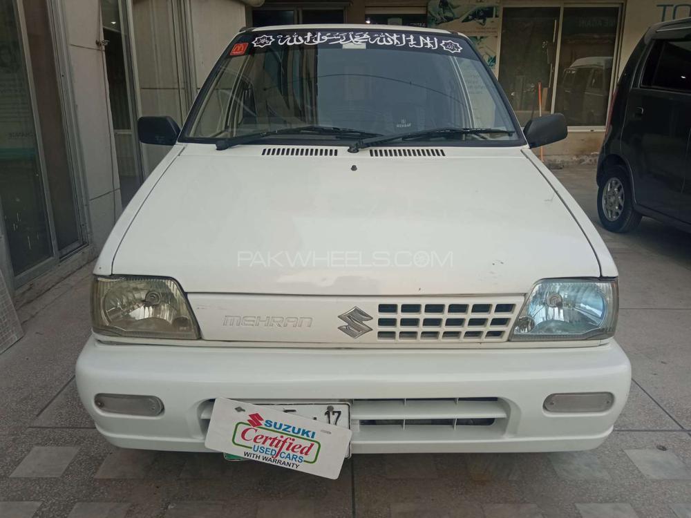 Suzuki Mehran 2017 for Sale in Lahore Image-1