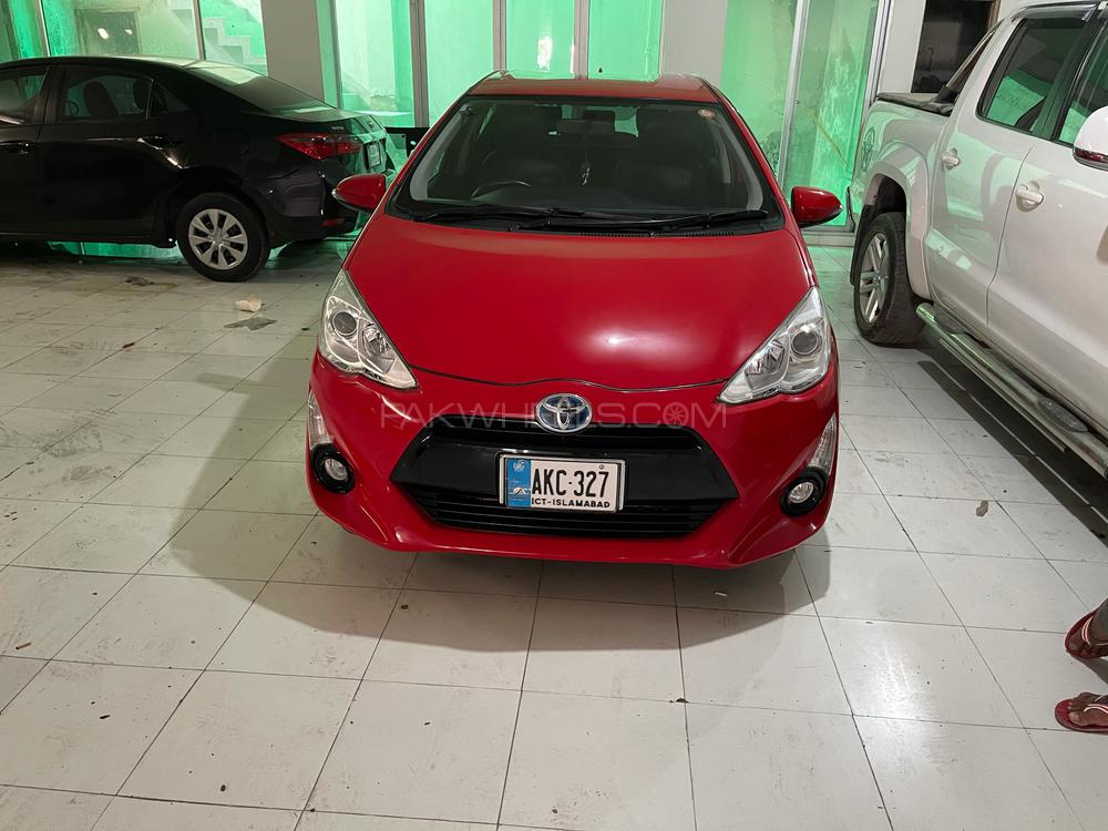 Toyota Aqua 2015 for Sale in Lahore Image-1