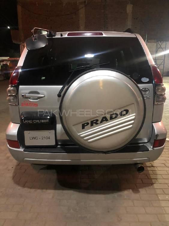 Toyota Prado 2003 for Sale in Gujrat Toyota Prado 2003 for Sale in Gujrat Image-8