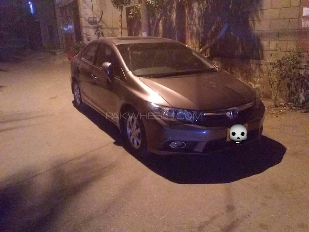 Honda Civic 2012 for Sale in Karachi Image-1