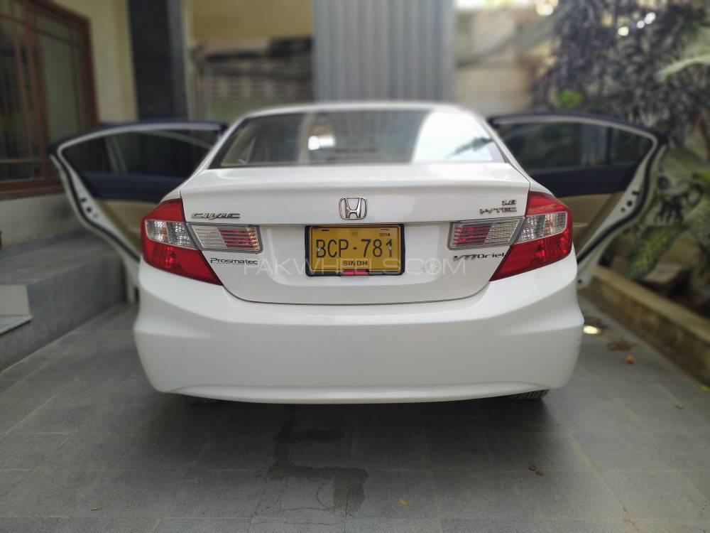 Honda Civic 2014 for Sale in Karachi Honda Civic 2014 for Sale in Karachi Image-12