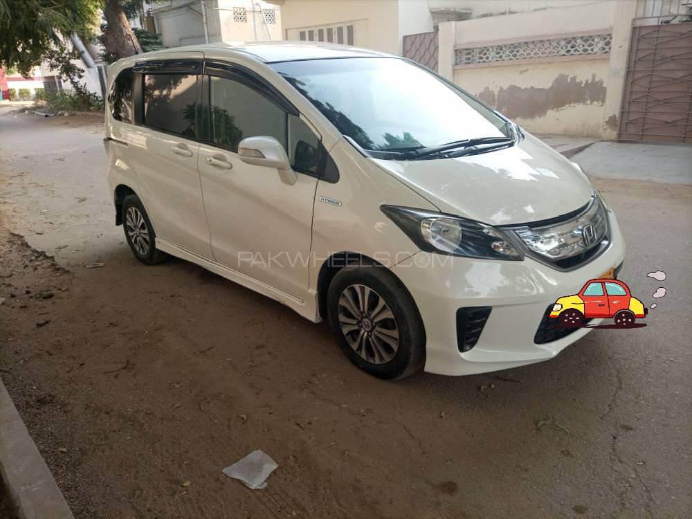 Honda Freed 2012 for Sale in Karachi Honda Freed 2012 for Sale in Karachi Image-15