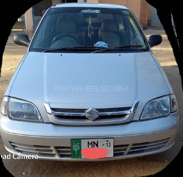 Suzuki Cultus 2013 for Sale in Taunsa sharif Suzuki Cultus 2013 for Sale in Taunsa sharif Image-7