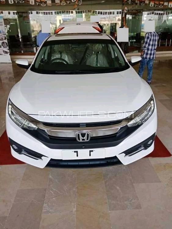 Honda Civic 2021 for Sale in Lahore Image-1