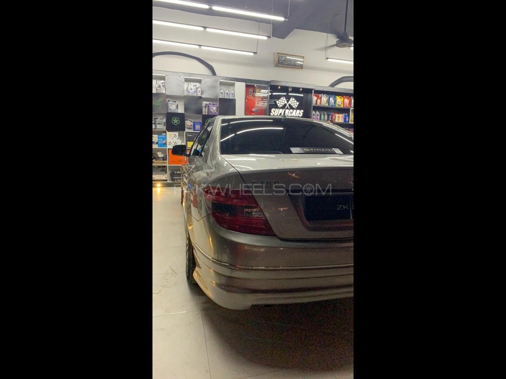 Mercedes Benz C Class 2008 for Sale in Islamabad Mercedes Benz C Class 2008 for Sale in Islamabad Image-2