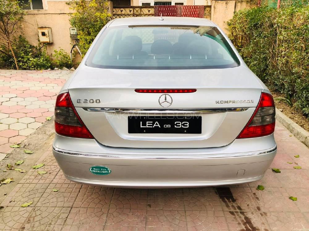 Mercedes Benz E Class 2008 for Sale in Islamabad Mercedes Benz E Class 2008 for Sale in Islamabad Image-17