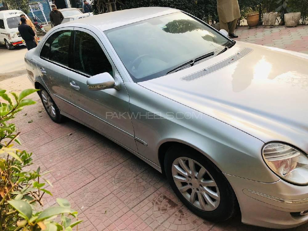 Mercedes Benz E Class 2008 for Sale in Islamabad Mercedes Benz E Class 2008 for Sale in Islamabad Image-2
