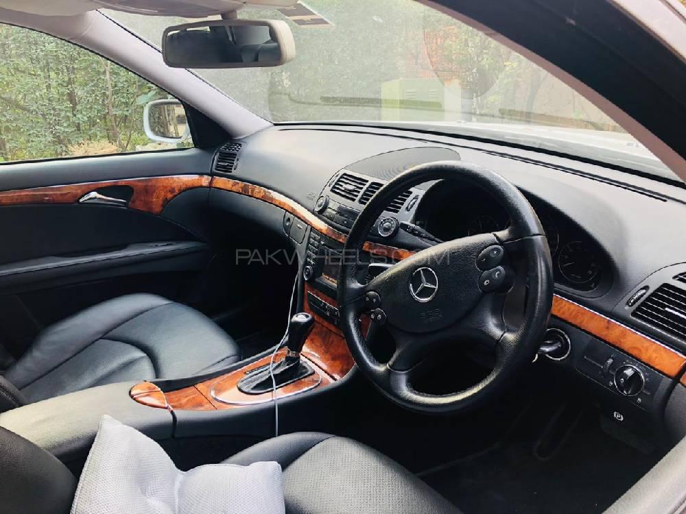 Mercedes Benz E Class 2008 for Sale in Islamabad Mercedes Benz E Class 2008 for Sale in Islamabad Image-16