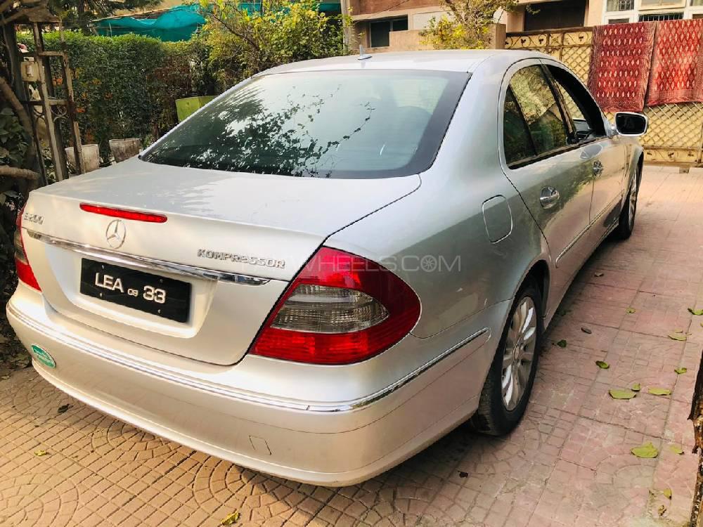 Mercedes Benz E Class 2008 for Sale in Islamabad Mercedes Benz E Class 2008 for Sale in Islamabad Image-15